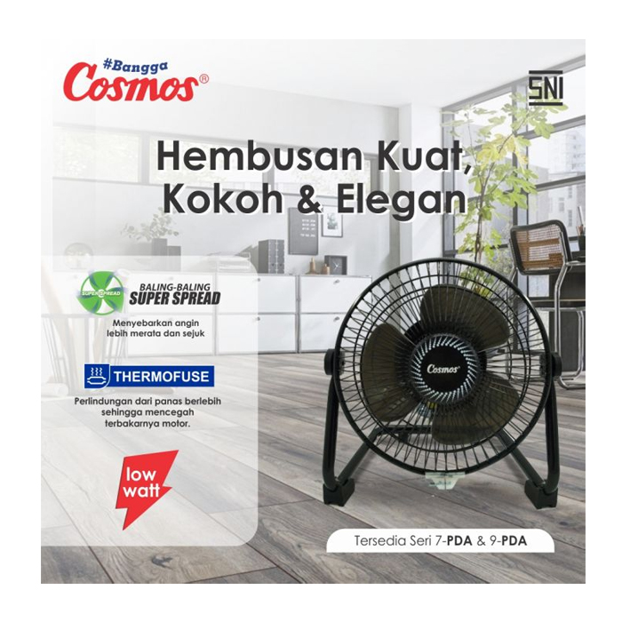 Cosmos Desk Fan 9 Inch - 9PDA